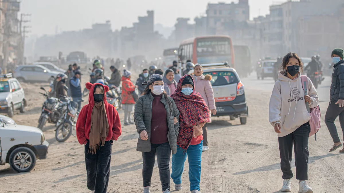 Air pollution in Nepal poses a serious public health risk. Kathmandu Metropolitan City is installing air quality sensors in key locations with the hope that reliable and consistent data will provide the city with a better understanding of the challenges and potential solutions.